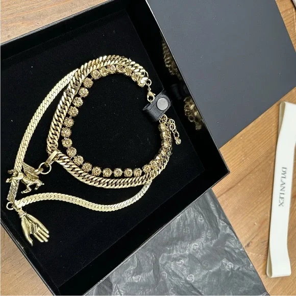 Dylanlex gilded phoenix layered necklace! A must see! - Picture 3 of 5